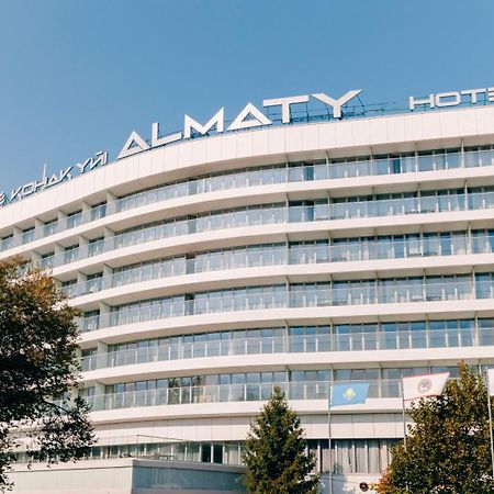 Almaty Hotel Zewnętrze zdjęcie