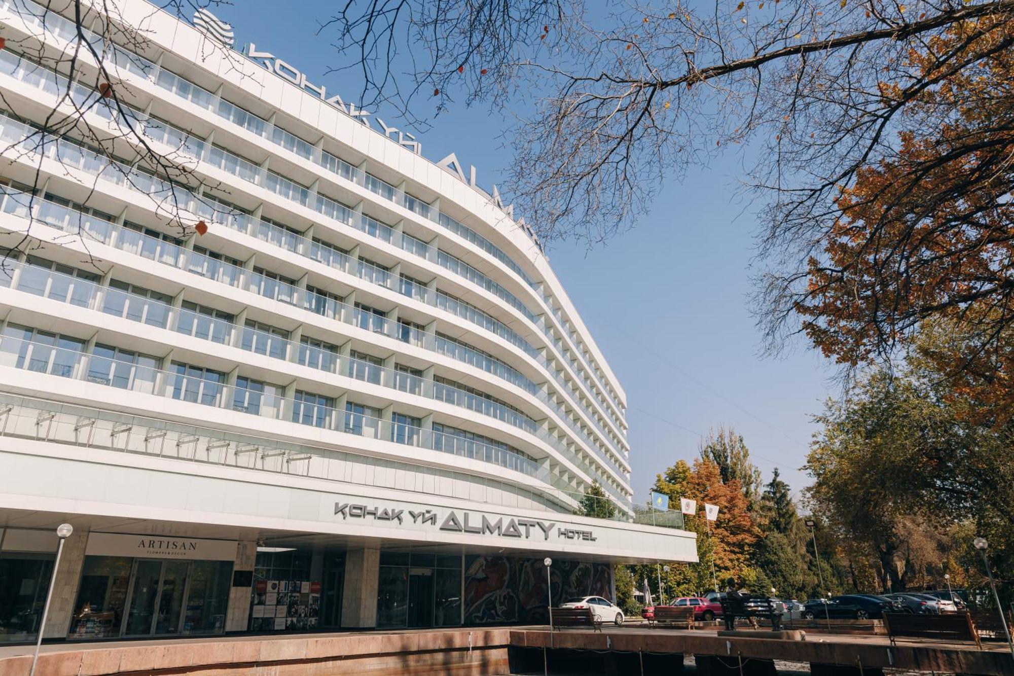 Almaty Hotel Zewnętrze zdjęcie